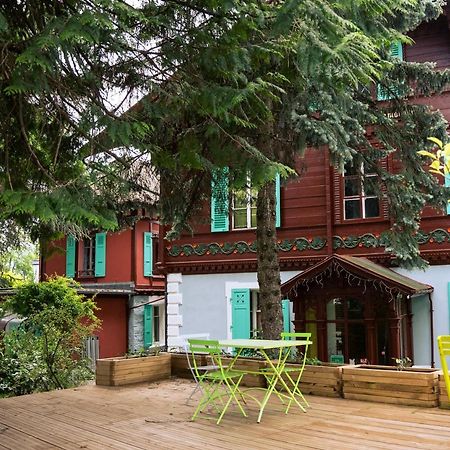 Le Chalet D'Ouchy Лозана Екстериор снимка