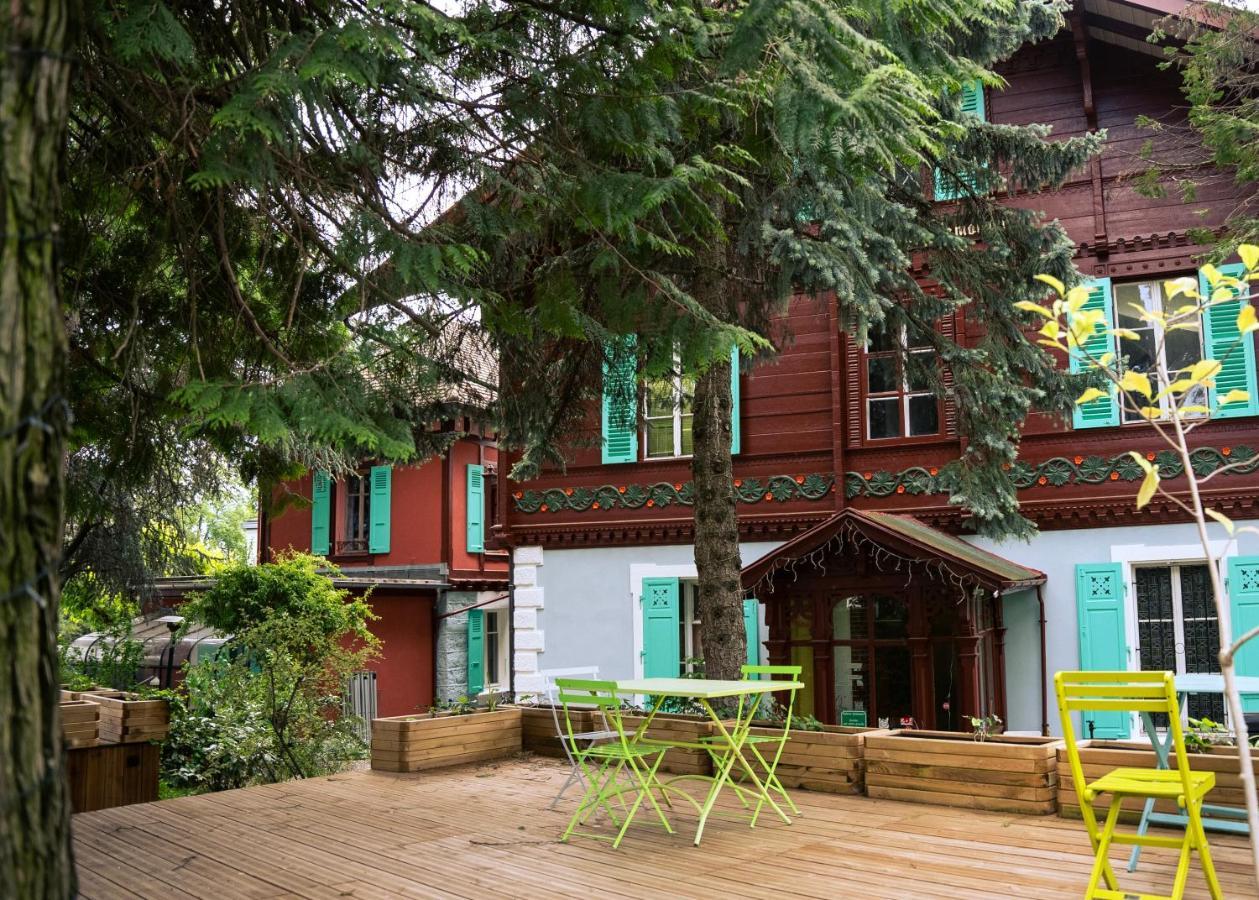 Le Chalet D'Ouchy Лозана Екстериор снимка