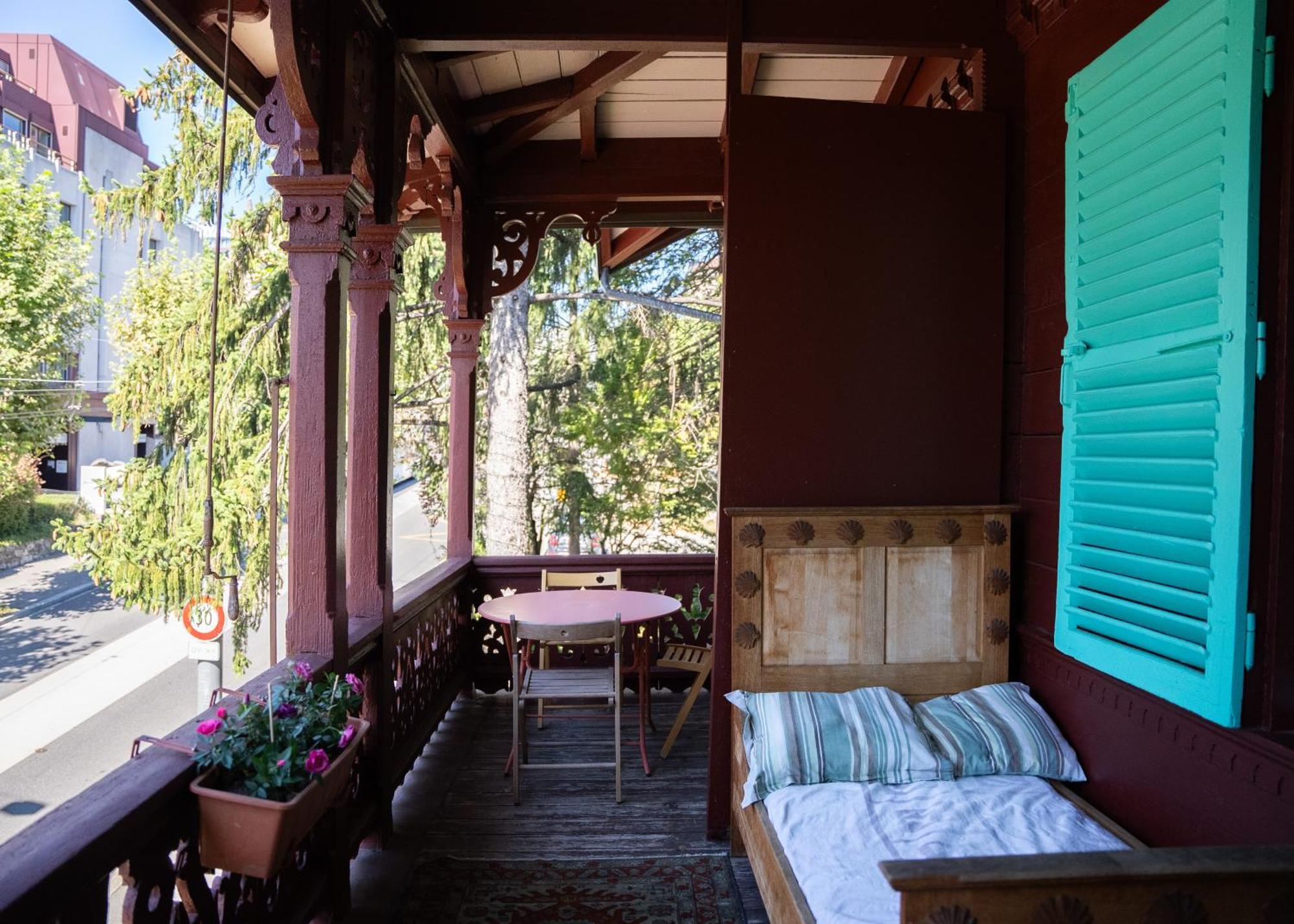 Le Chalet D'Ouchy Лозана Екстериор снимка