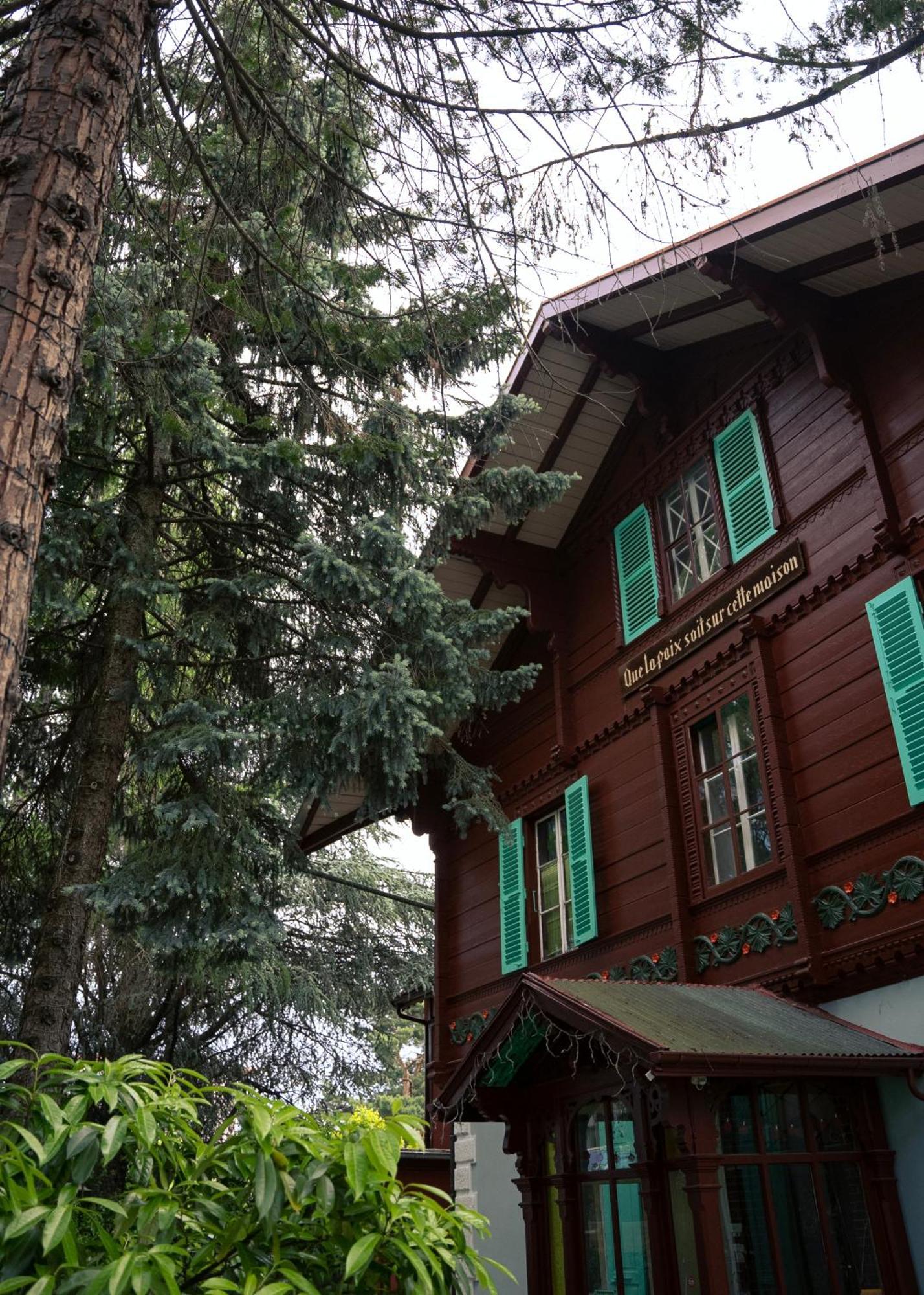 Le Chalet D'Ouchy Лозана Екстериор снимка