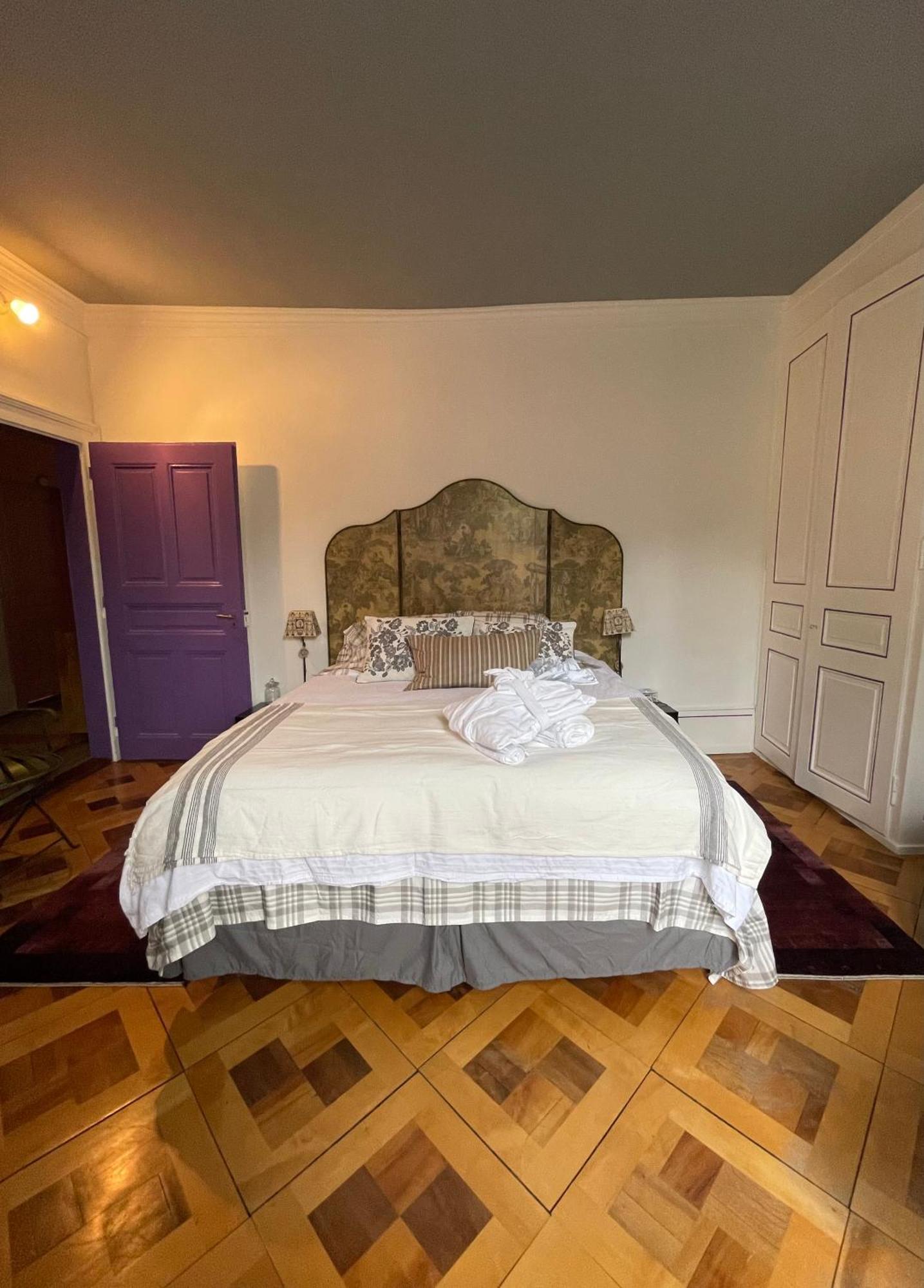 Le Chalet D'Ouchy Лозана Екстериор снимка
